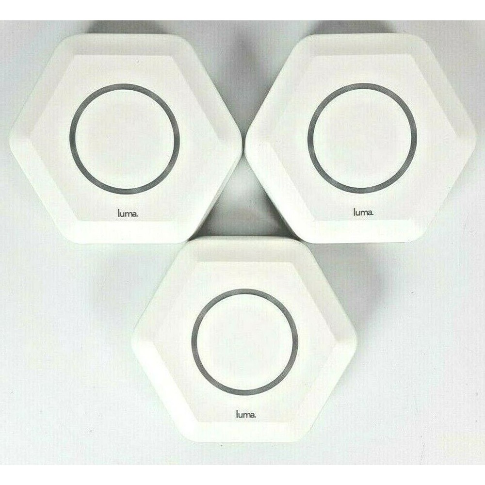 Luma Whole Home WiFi 3 Pack Replaces WiFi Extender